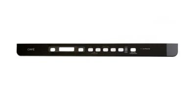 WG04L06311 - Genuine OEM GE Dishwasher Console Cover, Black